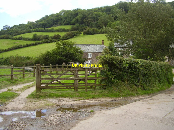Photo 6"x4" Manor Mill cottages Branscombe c2012