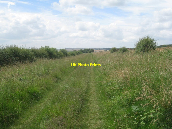 Photo 6"x4" Green Lane Wetwang c2012