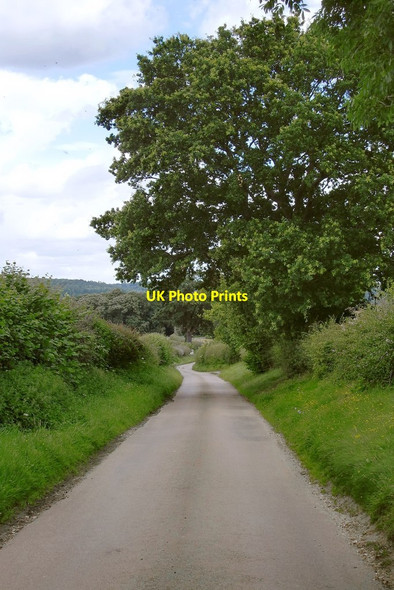 Photo 6"x4" Remenham Church Lane Henley-on-Thames c2012