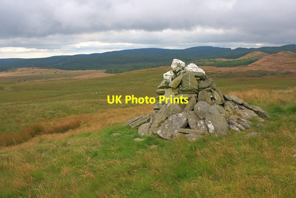 Photo 6"x4" Cairn on Pen-y-Bwlch Pen-y-bwlch\/SN7863 c2012