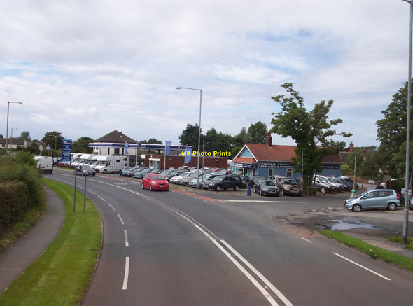 Photo 6"x4" West End Lane joins Lytham Road at Warton Freckleton c2012