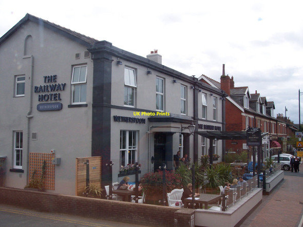 Photo 6"x4" The Railway Hotel on Station Road Lytham Lytham c2012