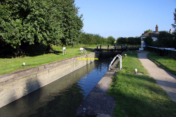 Photo 6"x4" Marsworth Flight Lock No 39 Gubblecote c2012
