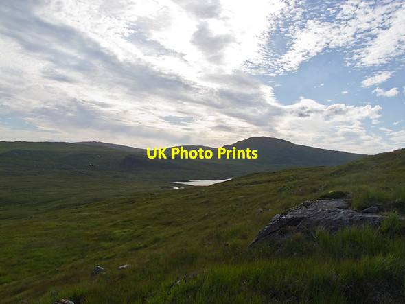 Photo 6"x4" View towards Loch Fuaran Lochbuie\/NM6125 c2012