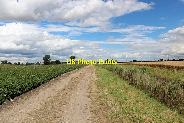 Photo 6"x4" Track to Queen Adelaide Ely\/TL5480 c2012