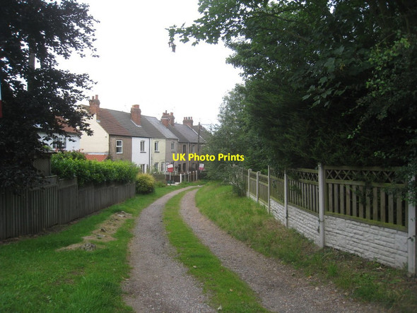 Photo 6"x4" Low Common Lane and Coronation Terrace, Austerfield Austerfield c2012