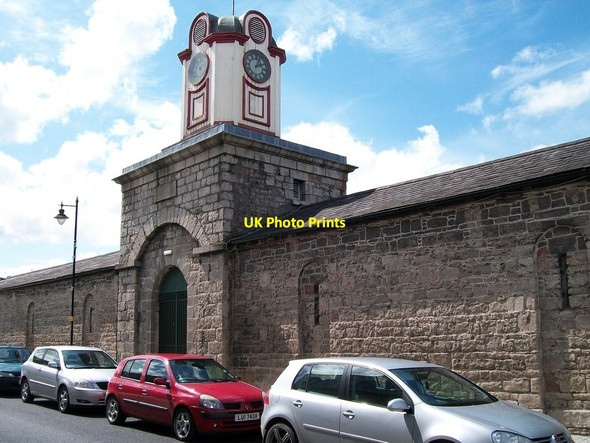 Photo 6"x4" The Shambles Market Hall in Dawson Street, Armagh Armagh c2012