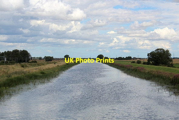 Photo 6"x4" The River Great Ouse Ely\/TL5480 c2012