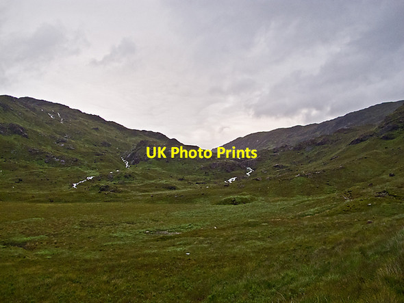 Photo 6"x4" Gleann a' Chaiginn Mhoir Lochbuie\/NM6125 c2012