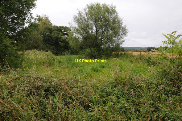 Photo 6"x4" The remains of a moat Stretton Grandison c2012