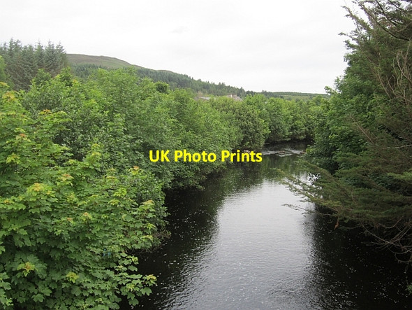 Photo 6"x4" Owenbeg River Coolaney c2012