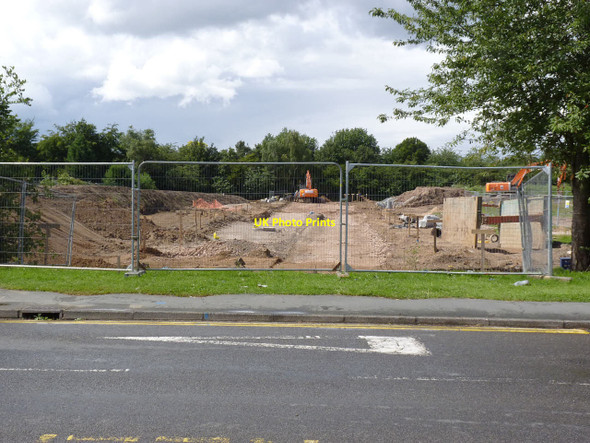Photo 6"x4" Becket School site redevelopment  West Bridgford c2012