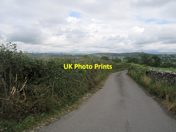 Photo 6"x4" Whetstone Lane Brigsteer c2012