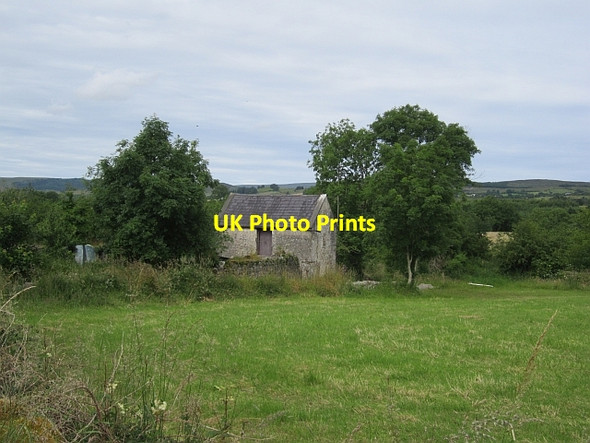 Photo 6"x4" Barn, Shancough Coolaney c2012