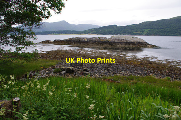 Photo 6"x4" Loch Linnhe, South Ballachulish South Ballachulish c2012
