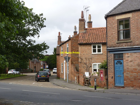 Photo 6"x4" A corner at Collingham Collingham\/SK8361 c2012