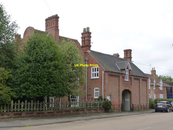 Photo 6"x4" South Collingham House gatehouse  Collingham\/SK8361 c2012