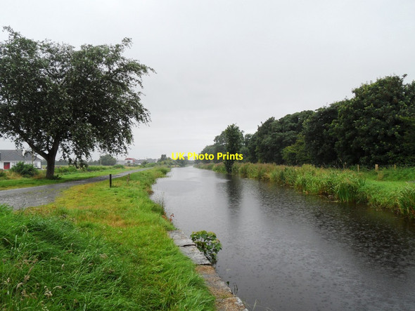 Photo 6"x4" Grand Canal in Killina, Co. Offaly Rahan c2012