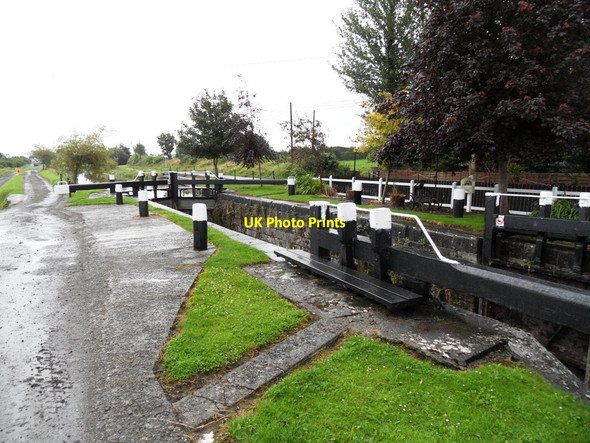 Photo 6"x4" Lock No. 30 on the Grand Canal in Ballincloughan, Co. Offaly Rahan c2012