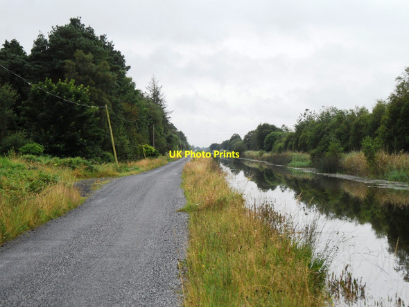 Photo 6"x4" Grand Canal in Derrycooly, Co. Offaly Pollagh c2012