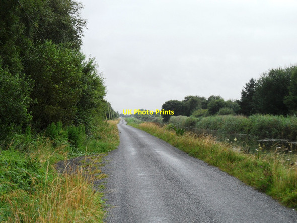 Photo 6"x4" Grand Canal in Derrycooly, Co. Offaly Pollagh c2012 P1
