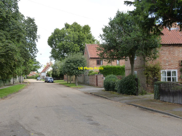 Photo 6"x4" Low Street  Collingham\/SK8361 c2012