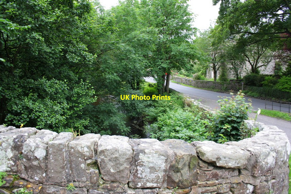 Photo 6"x4" The road into West Burton seen from Burton Bridge West Burton\/SE0186 c2012