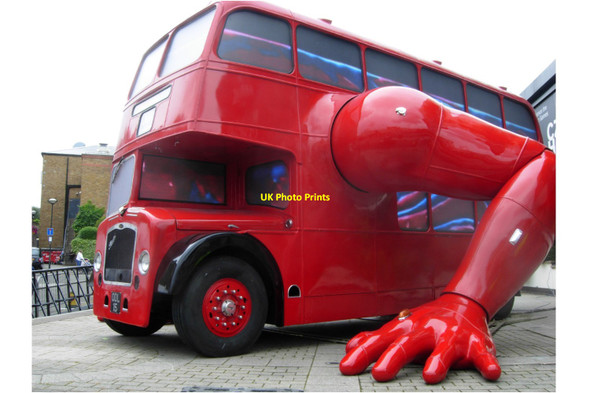 Photo 6"x4" London Booster 2012 London c2012