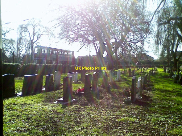 Photo 6"x4" Western Cemetery Kingston upon Hull c2012 P1