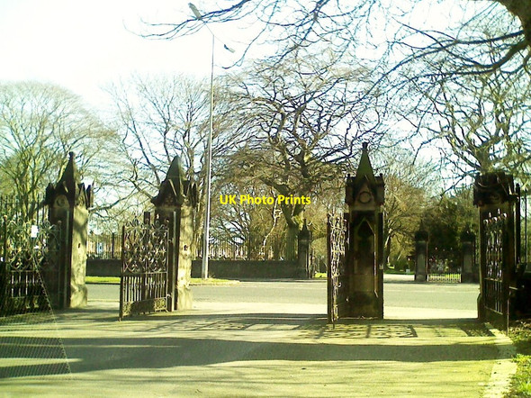 Photo 6"x4" Western Cemetery Kingston upon Hull c2012