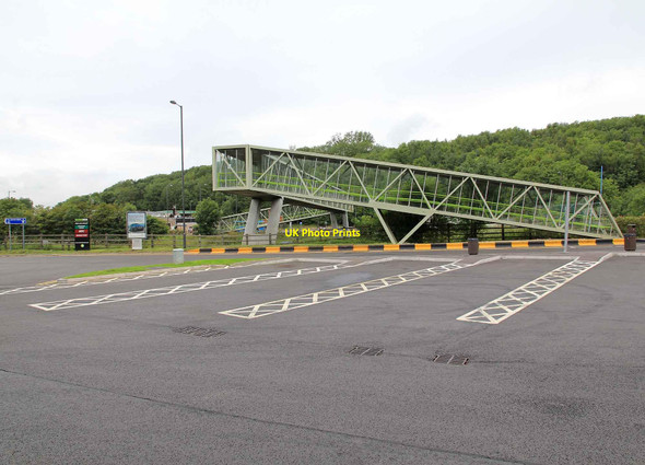 Photo 6"x4" Michaelwood services M5 southbound Damery c2012