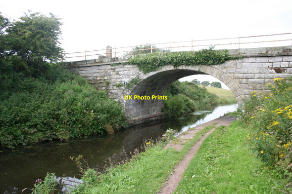 Photo 6"x4" Bailey Bridge Conder Green c2012