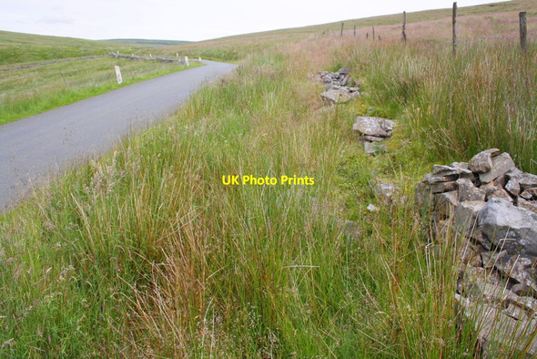 Photo 6"x4" Dales Way road approaching Stoops Moss Stone House\/SD7785 c2012