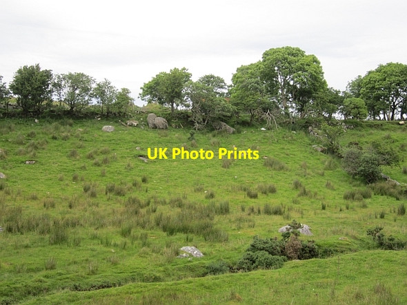 Photo 6"x4" Rocky ground, Drumsheen Bunnyconnellan c2012