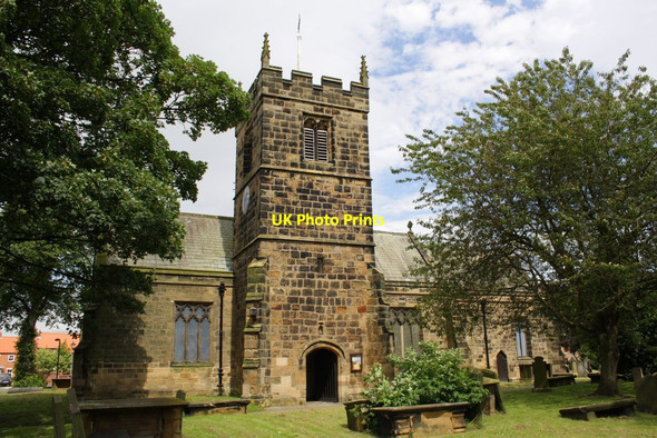 Photo 6"x4" St Thomas's Church Northallerton c2012