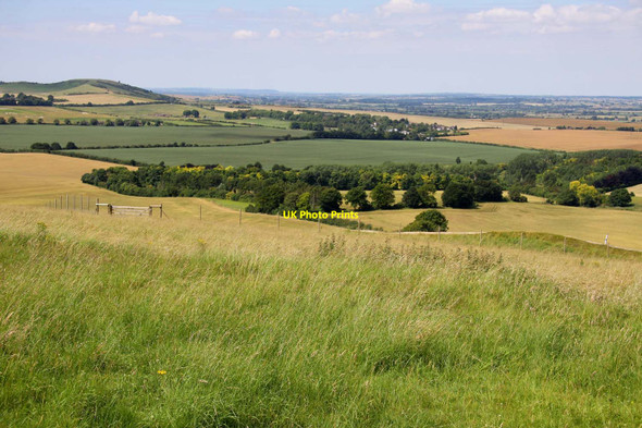 Photo 6"x4" The view from Whipsnade Zoo Dagnall c2012