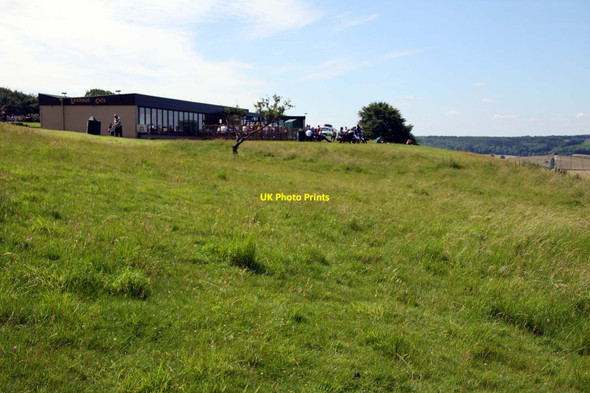 Photo 6"x4" The Lookout Cafe in Whipsnade Zoo Dagnall c2012