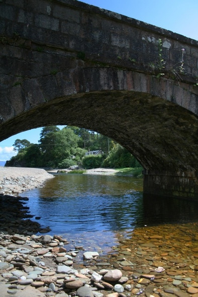 Photo 6"x4" The House at Torrisdale Bay Bridgend\/NR7937 c2008