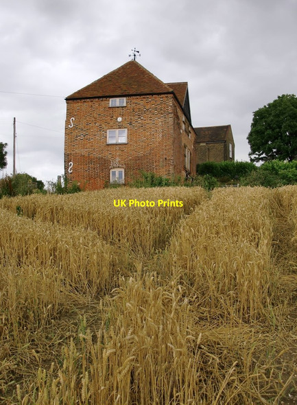 Photo 6"x4" Farm buildings at Green Farm, Shorne Shorne c2012