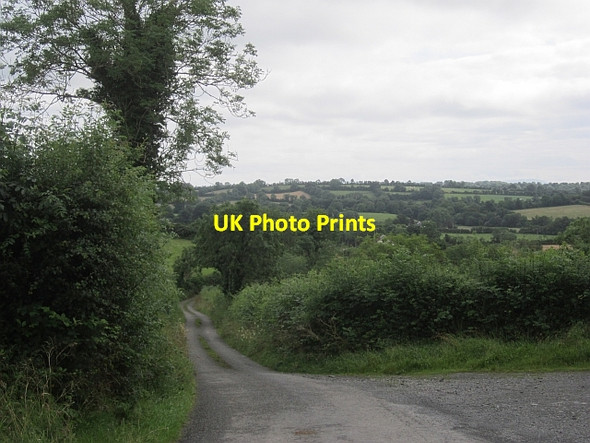 Photo 6"x4" Local road, Drummond Magheracloone c2012