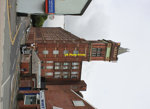 Photo 6"x4" Falcon Mill - 3  Sharples c2012