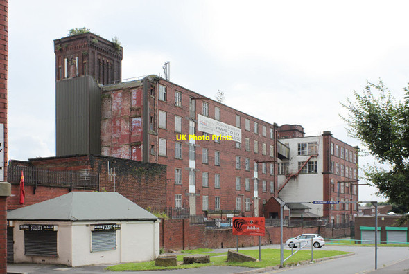 Photo 6"x4" Brownlow Fold Mills - 1  Bolton\/SD7108 c2012