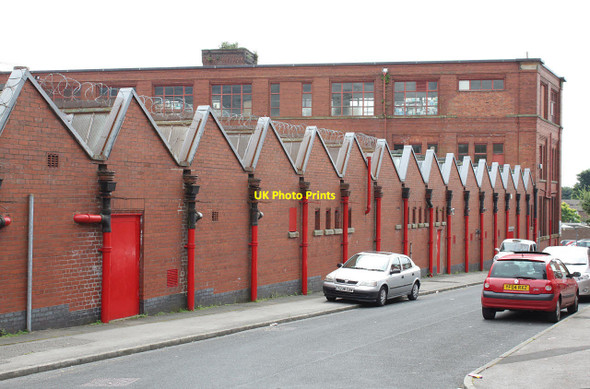 Photo 6"x4" Brownlow Fold Mills - 2  Bolton\/SD7108 c2012