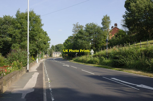Photo 6"x4" A660 Leeds Road, Pool Bank Old Bramhope c2012