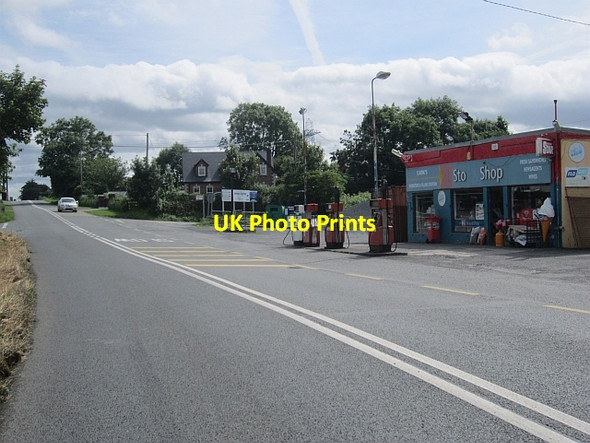 Photo 6"x4" Kirk Filling Station Louth\/H9501 c2012