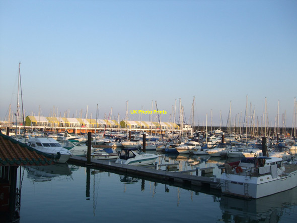 Photo 6"x4" Moorings in Brighton Marina Black Rock\/TQ3303 c2012