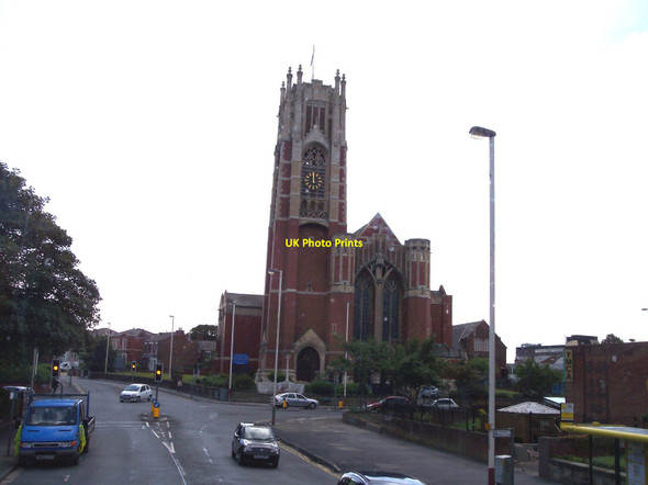 Photo 6"x4" Holy Trinity Church, Southport Southport c2012