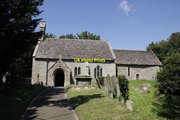 Photo 6"x4" St Michael Eaton Hastings Eaton Hastings c2012