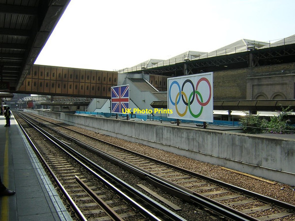 Photo 6"x4" London Bridge station, during the Olympics London c2012