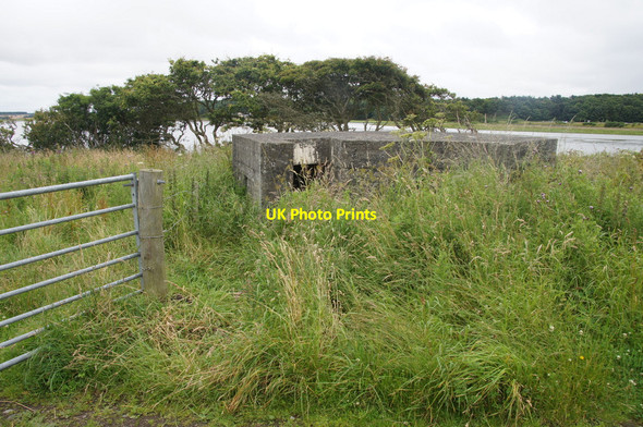 Photo 6"x4" Old pillbox beside the Ythan at Newburgh Newburgh\/NJ9925 c2012